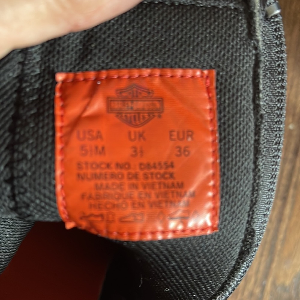 Harley Boots - Picture 5 of 5